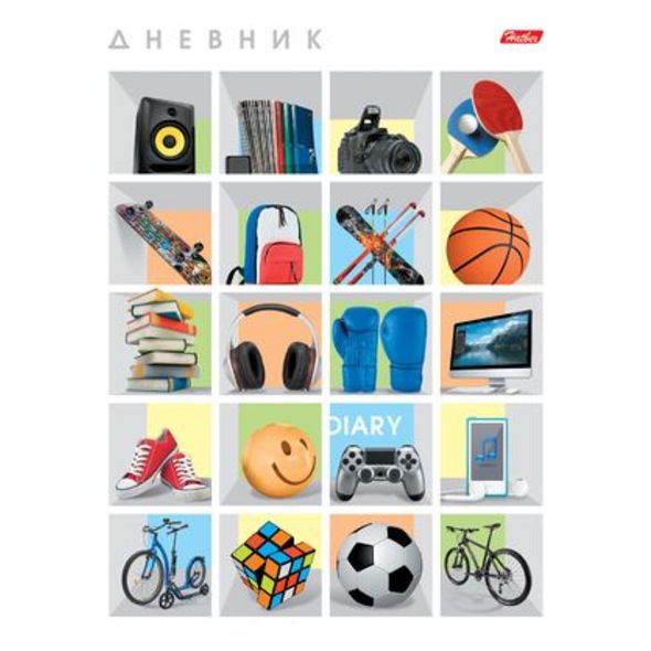 Дневник для 1-11 классов 40л А5ф ЛАЙТ интегральный переплет-FindYourPlace- , 